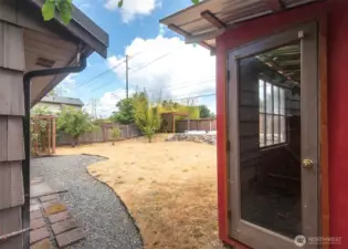 Garden shed