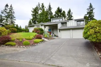 Front of house