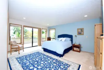 primary bedroom