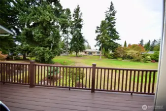 private primary bedroom deck