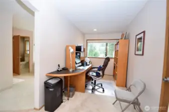 primary office area