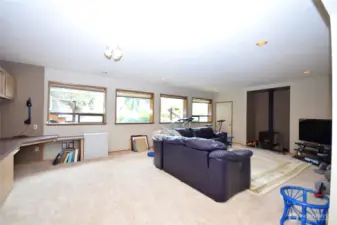 Rec room