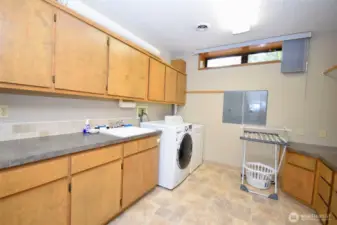 laundry room