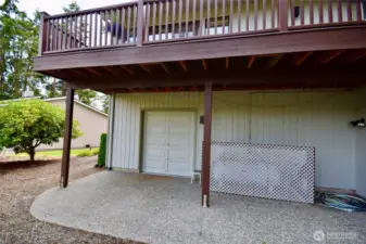 golf cart garage