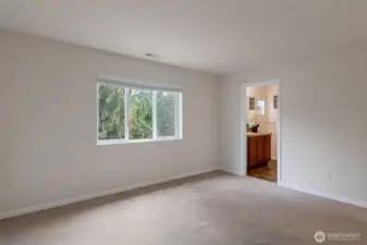 Master bedroom