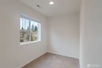 Bonus room or office space