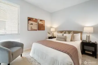 Guest Bedroom 3rd Floor