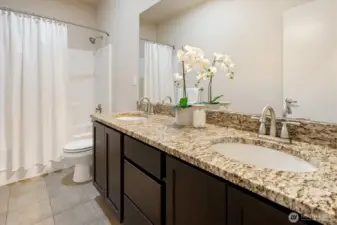 Hall Bath 3rd Floor