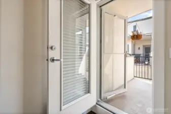 Upper Level Deck