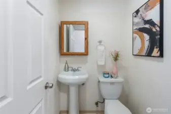Front Hall Powder Room
