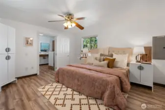 Left Side Primary Suite