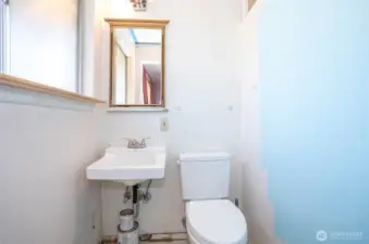 Jr Suite bathroom