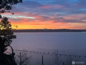 Gorgeous sunsets from your deck!