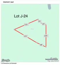 Corner lot on cull-de-sac