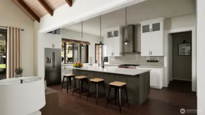 Sample Interior only