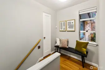 There is so much storage in this home!