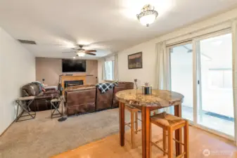 Family Room - Access to Backyard