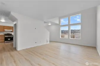 Light, bright and airy home