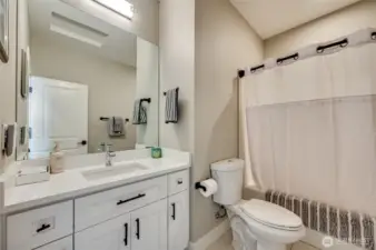 Bathroom on main