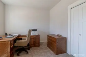 Main Level Office. Could Be Used As 5th Bedroom
