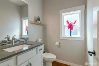 Main Level Guest Bathroom