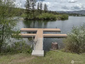 Community Mooring Dock