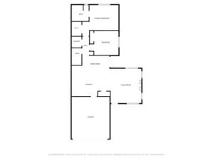 Floor plans are a handy way to help visualize furniture placement