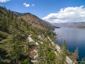 View towards Stehekin