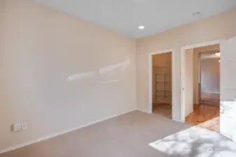 2nd Bedroom Walk in Closet