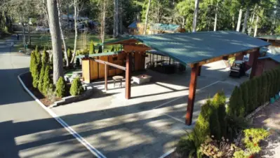EAGLE 46 DRIVE, 5157 SQ FT CORNER LOT, ONE OF THE LARGEST IN THE RESORT WITH NEWER OUTDOOR KITCHEN FULLY COVERED AND PAVED