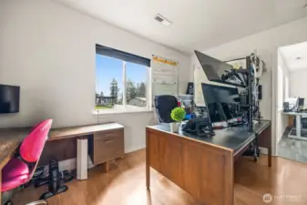 Office just off of the rec room