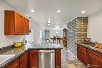 Newer dishwasher and oven