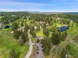 Proximity to the Lakeland Village Golf Course Pro Shop.