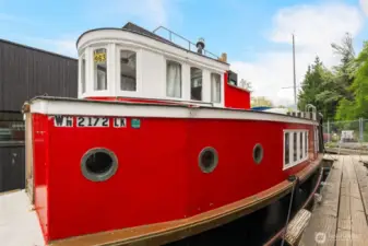 The Little Red Tugboat