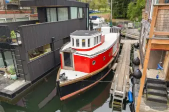 Positioned Near the Marina Entry
