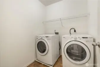 Washer and Dryer stay