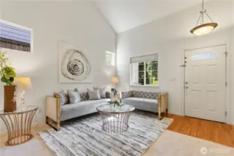 Great room,  High ceiling