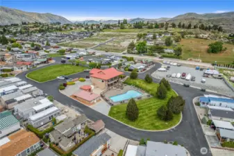 Vista del Lago has it all!  Clubhouse, community laundry, swimming pool, and boat/RV parking