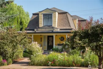 The restoration of the property began in earnest in 2018 and continued through to 2022.