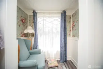 Reading nook