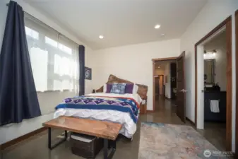ADU bedroom 1 of 2.