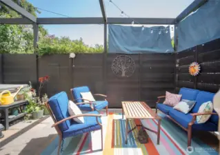 ADU owners suite private patio