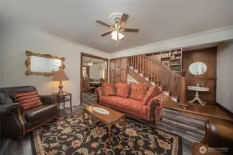 Enter in to the formal living room
