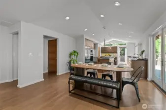 No need to fear winter storms - this home stays cozy all year with a whole-home Generac generator.