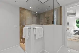 You'll never get tired of all this space.