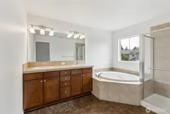 Primary bathroom