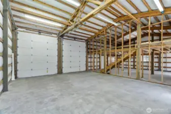 Shop Area