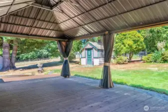 Back Covered Porch
