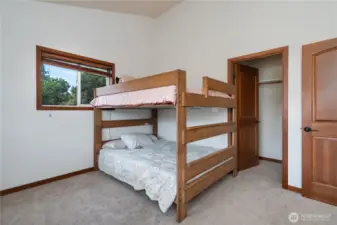 Bedroom 3 also has a walk-in closet.