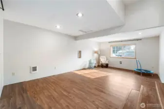 Sunken living room